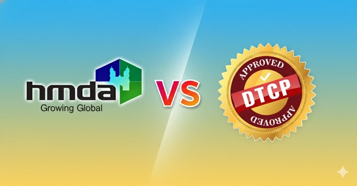 HMDA Approved Plots vs Unapproved Layouts in Hyderabad - Complete Investment Guide 2026
